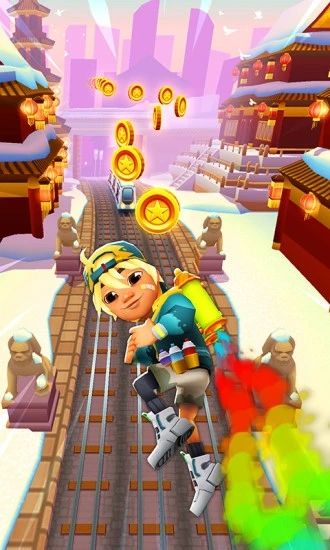 地铁跑酷最新版破解版