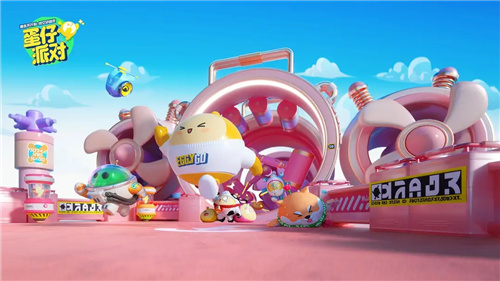 蛋仔派对怎么看战绩