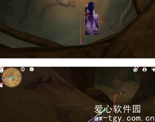 原神风蚀沙虫在哪