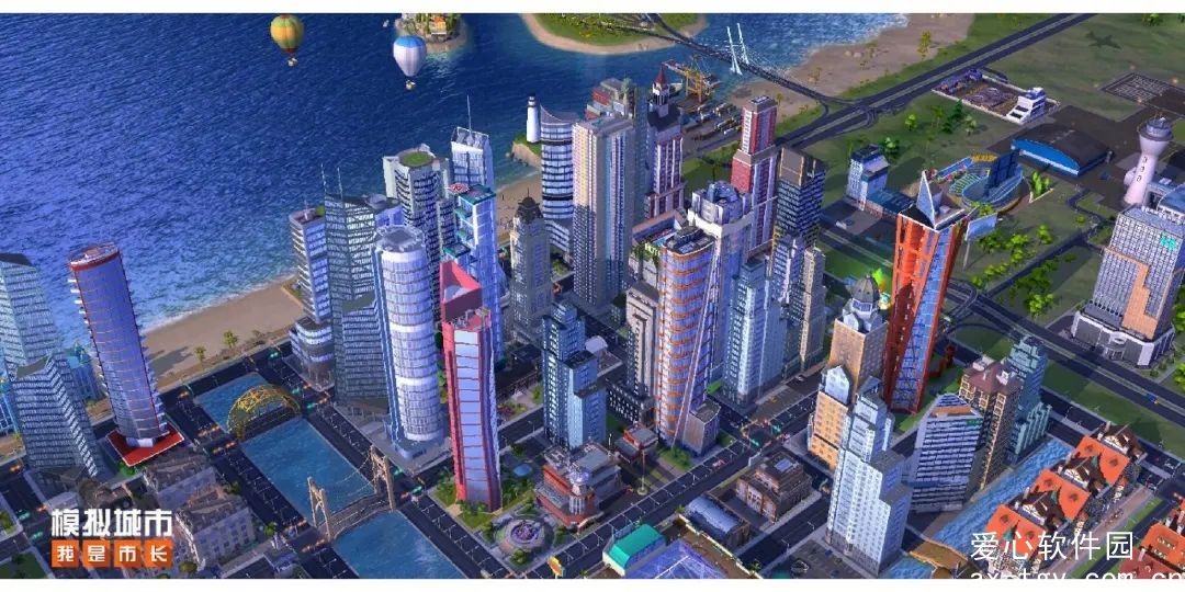 模拟城市怎么重新布局-模拟城市重新布局方法