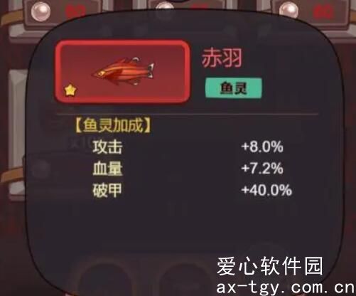 咸鱼之王无双和赤羽怎么选