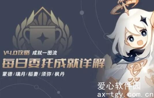 原神双生妖精骑士成就怎么完成