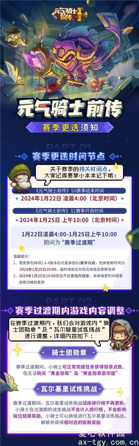 元气骑士前传赛季更迭攻略大全-元气骑士前传赛季更迭攻略