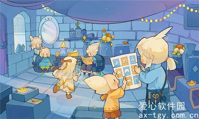 原神归巢季创作征集活动作品展示-1月20日原神心之乐园归巢记忆活动作品