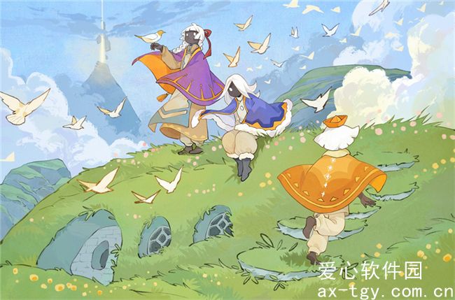 原神归巢季创作征集活动作品展示-1月20日原神心之乐园归巢记忆活动作品