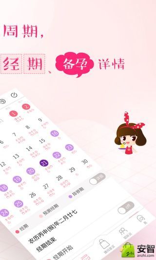 大姨妈月经期助手app安卓版最新版