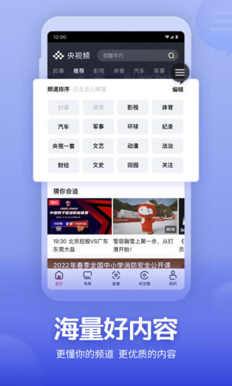 央视频无广告版本
