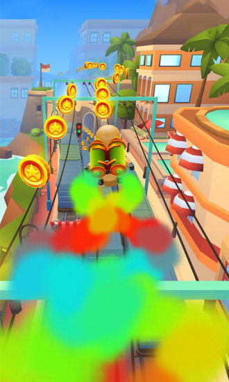 地铁跑酷无敌版无限钥匙无限金币下载