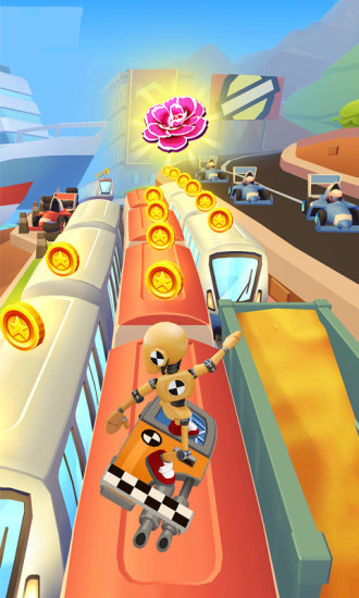 地铁跑酷无敌版无限钥匙无限金币破解版