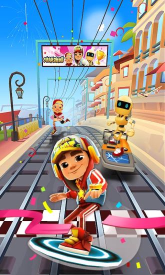 地铁跑酷无敌版无限钥匙无限金币免费版本