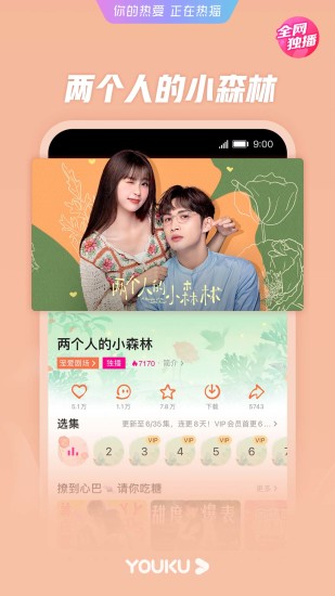 优酷视频免升级定制版最新版